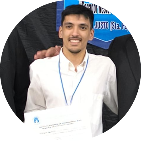 Marcos Lescano desarrollador web en Argentina